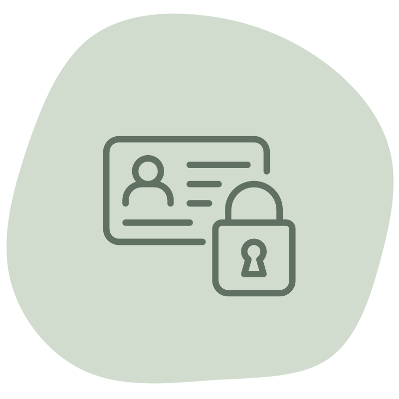 personal data illustration personal data